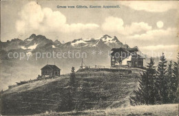 12315955 Gaebris Berggasthaus Appenzeller Alpen Gaebris - Andere & Zonder Classificatie