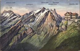 12315945 Weissbad Berggasthaus Zum Schaefler Saentisgebirge Appenzeller Alpen We - Andere & Zonder Classificatie