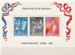 Monaco MNH SS - Other & Unclassified