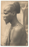 Congo Belge Carte Postale CPA Circa 1922 EthniqueType Bateke Des Environs De Kinshasa Tatoos Non Circulée Uncirculated - Congo Belga