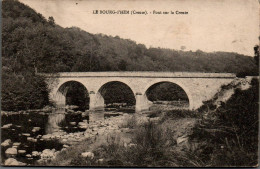 N°1663 W -cpa Le Bourg D'Hem -pont Sur La Creuse- - Puentes