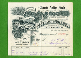 DF-FR 94 Paris Arcueil 1903 Chausson Odend'Hal - Otros & Sin Clasificación