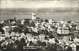 12315245 Heiden AR Ortsansicht Mit Kirche Blick Zum Bodensee Heiden - Andere & Zonder Classificatie