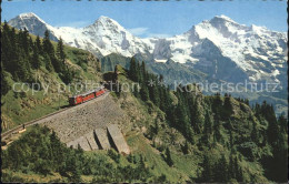 12313725 Schynige-Platte-Bahn Eiger-Moench-Jungfrau Schynige-Platte-Bahn - Other & Unclassified