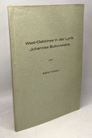 West-östliches In Der Lyrik Johannes Bobrowskis - Autres & Non Classés