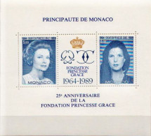 Monaco MNH SS - Familias Reales