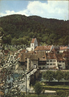 12312285 St Ursanne Bruecke Altstadt  St Ursanne - Andere & Zonder Classificatie