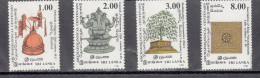 SRI LANKA, 1990, The 100th Anniversary Of Department Of Archaeology, Set 4 V, MNH, (**) - Sri Lanka (Ceylon) (1948-...)