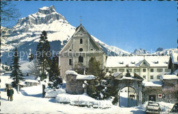 12306925 Engelberg OW Klosterkirche Hahnen Engelberg - Sonstige & Ohne Zuordnung