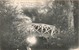 FRANCE - Château De Boscguerard- Le Petit Pont De L'étang - Carte Postale Ancienne - Sonstige & Ohne Zuordnung