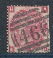 GB  N°33 Victoria 3p Rose De 1867-69 Planche 7 - Gebraucht