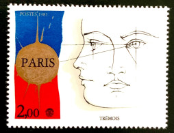 1981 FRANCE N 2142 PARIS TREMOIS - NEUF** - Ongebruikt