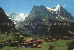 12303615 Grindelwald Fiescherhoerner Hoernli Eiger Grindelwald - Other & Unclassified