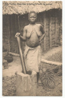 Congo Belge Carte Postale CPA Circa 1922 Ethnique Femme Mayumbe Tatouage Tatoo Woman Non Circulée Uncirculated - Belgian Congo