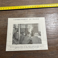 1908 PATI Cours D'anglais Institué Par M. Lépine Agents De Police Paris MISS WHITLEY, - Collections