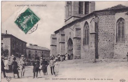 SAINT AMANT  ROCHE SAVINE              La Sortie De La Messe - Otros & Sin Clasificación