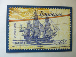 Carte Pré-timbrée "BATEAUX CELEBRES" - Timbre "Boudeuse" - Other & Unclassified