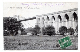 TONNAY-CHARENTE , Partie Du Pont Et Des Arcades - Sonstige & Ohne Zuordnung