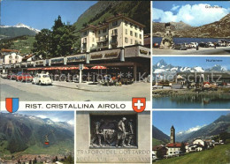 12287805 Airolo Restaurant Cristallina Airolo - Sonstige & Ohne Zuordnung