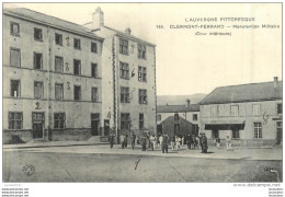 CLERMONT FERRAND MANUTENTION MILITAIRE COUR INTERIEURE - Clermont Ferrand