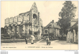 LONGPONT RUINES DE L'ABBAYE - Sonstige & Ohne Zuordnung