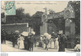 CHAMPIGNY SUR MARNE LE THEATRE ANTIQUE DE LA NATURE - Champigny Sur Marne