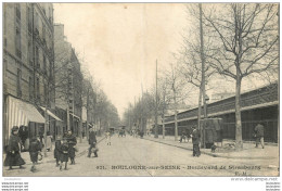 BOULOGNE SUR SEINE BOULEVARD DE STRASBOURG - Boulogne Billancourt