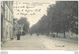 ASNIERES PROMENADE AU BORD DE L'EAU QUAI D'ASNIERES - Asnieres Sur Seine