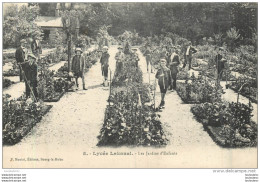 LYCEE LAKANAL LES JARDINS D'ENFANTS - Sonstige & Ohne Zuordnung