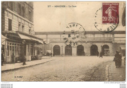 ASNIERES  LA GARE - Asnieres Sur Seine