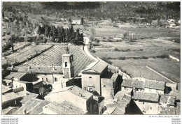 NANS LES PINS EGLISE VUE AERIENNE - Autres & Non Classés