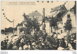 PONT AVEN LA FETE DES FLEURS LE CHAR DE LA REINE - Pont Aven