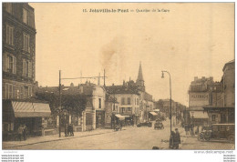JOINVILLE LE PONT QUARTIER DE LA GARE - Joinville Le Pont