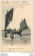 BERCK PLAGE BATEAU DE PECHE - Berck