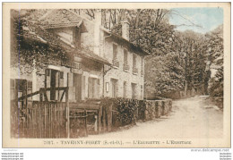 TAVERNY FORET L'EAURIETTE L'ERMITAGE - Taverny