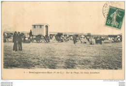 BOULOGNE SUR MER  SUR LA PLAGE LES DEUX AMATEURS - Boulogne Sur Mer