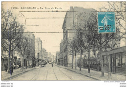 LES LILAS LA RUE DE PARIS - Les Lilas