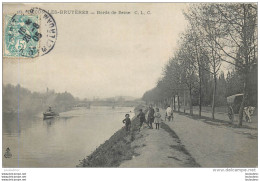 BECON LES BRUYERES BORDS DE SEINE - Otros & Sin Clasificación