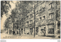 BILLANCOURT AVENUE DES MOULINEAUX  LIBRAIRIE PAPETERIE - Other & Unclassified