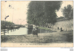 BOULOGNE SUR SEINE ABREUVOIR ET PENICHE - Boulogne Billancourt