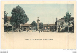 PARIS LES ABATTOIRS DE LA VILLETTE - Distretto: 19