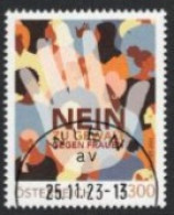 Nein Zu Gewalt Gegen Frauen 2023 - Used Stamps