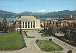 12285465 Geneve GE Palais Des Nations Et Le Mont Blanc Geneve - Otros & Sin Clasificación