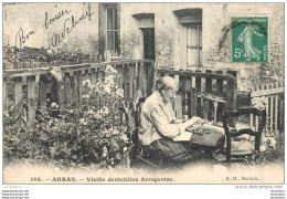 ARRAS VIEILLE DENTELLIERE ARRAGEOISE - Arras
