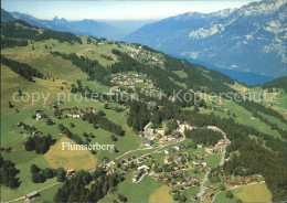 12278865 Flumserberg Bergheim Tannenheim Mittenwald Tannenbodenalp Fliegeraufnah - Sonstige & Ohne Zuordnung