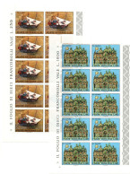 1972 - Vaticano 518/19 Salviamo Venezia - Minifogli   ++++++ - Unused Stamps