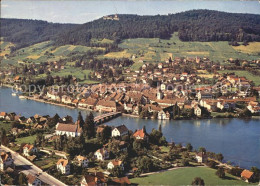 12278835 Stein Rhein Schloss Hohenklingen Fliegeraufnahme Stein Am Rhein - Autres & Non Classés