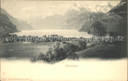 12275075 Brunnen Vierwaldstaettersee SZ Panorama Mit See Brunnen - Other & Unclassified