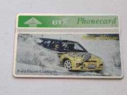 United Kingdom-(BTG-339)-Rally Classies-(2)-Ford-(313)(5units)(407A44403)(tirage-700)-price Cataloge-8.00£-mint - BT Emissions Générales