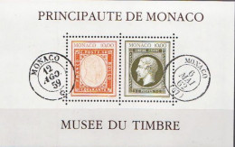 Monaco MNH Minisheet - Stamps On Stamps